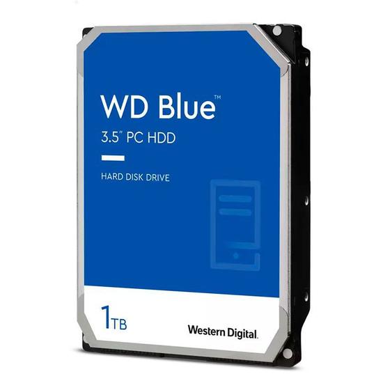 Imagem de HD WD Blue 1TB 3.5" Sata III 6GB/s, WD10EZEX