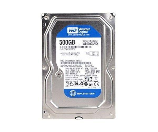 HD WD Blue 500GB 3.5" Sata III 6GB/s, WD5000AAKX Menor preço em HD WD Blue 500GB 3.5" Sata III 6GB/s, WD5000AAKX