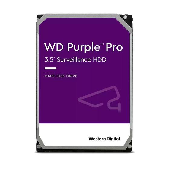 Imagem de HD WD Purple Pro 10TB, 7200RPM, Cache 256MB, 3.5", SATA - WD101PURP