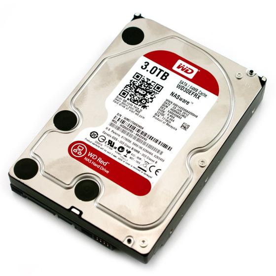 Imagem de HD WD Red NAS, 3TB, 3.5, SATA - WD30EFRX