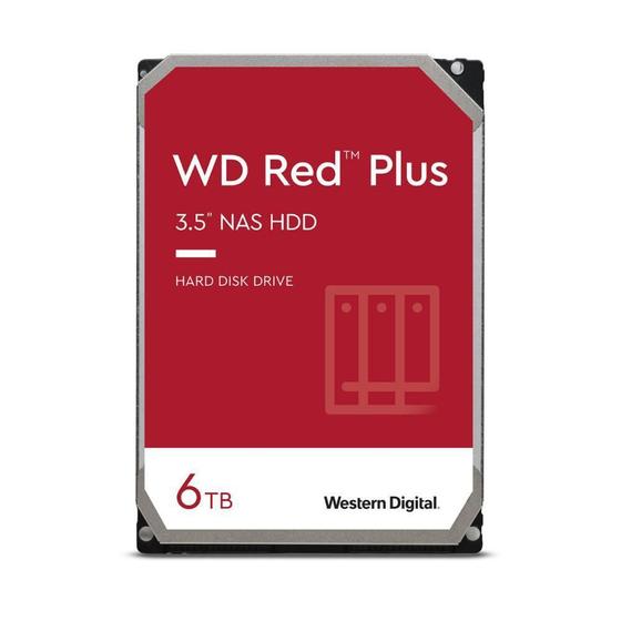 Imagem de HD WD WD60EFPX 6TB SATA 6.0gb/s 5400 RPM 256MB CMR 3.5