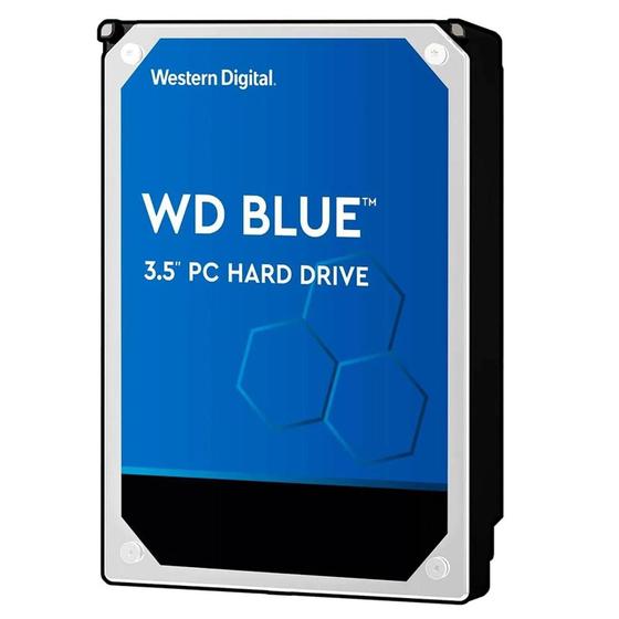 Imagem de HD Western Digital Caviar Blue 1TB Sata III 7200RPM 64MB WD10EZEX