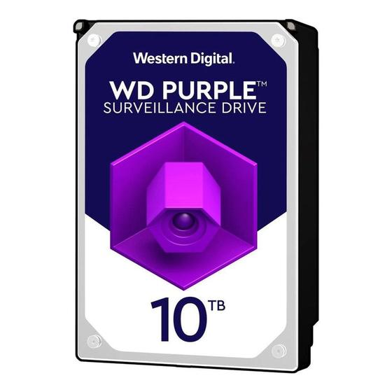 Imagem de HD WESTERN DIGITAL sata3 10tb wd purple