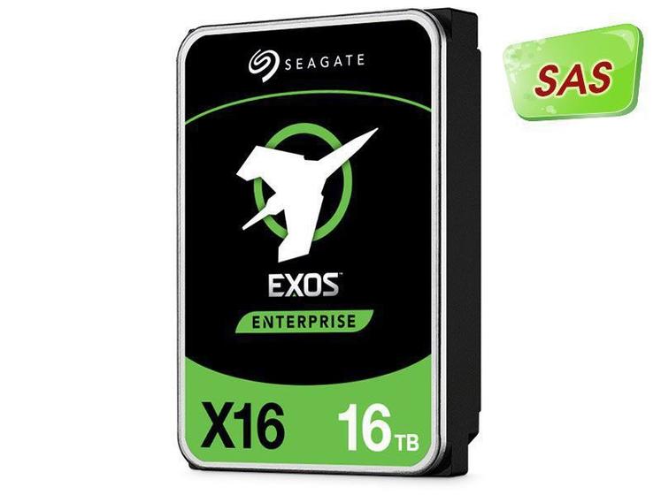 Imagem de HDD 3,5 Enterprise Servidor 24X7 Seagate 2KH203-002 ST16000NM002G 16 Tera 7200RPM 256MB Cache SAS 12GB/S