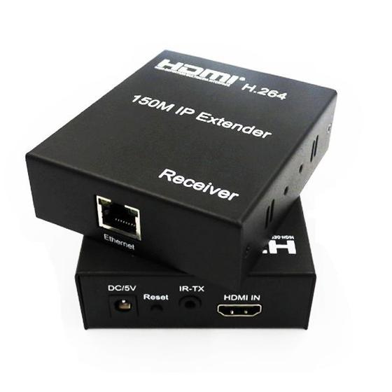 Imagem de HDMI Extender Extensor via Cabo de Rede CAT5e-100m CAT6-150m