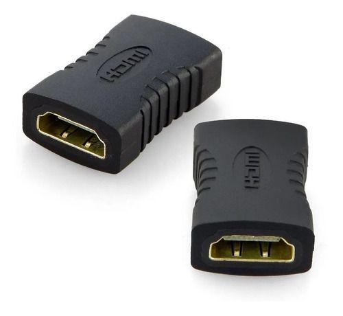 Imagem de Hdmi Femea X Femea Emenda Extensor Conector Cabo