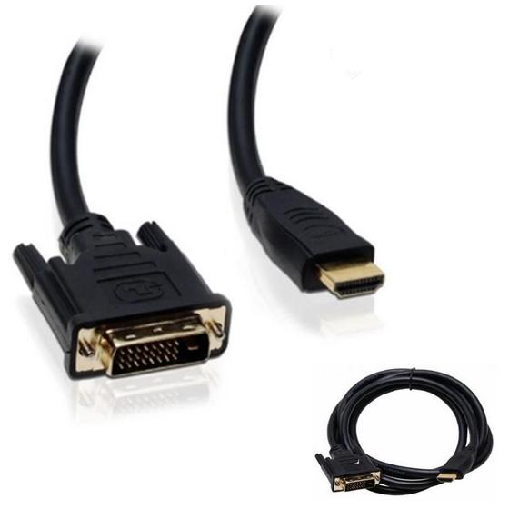 Imagem de Hdmi Para Dvi Cabo Monitor Comtac Hdmi Macho - Dvi Macho