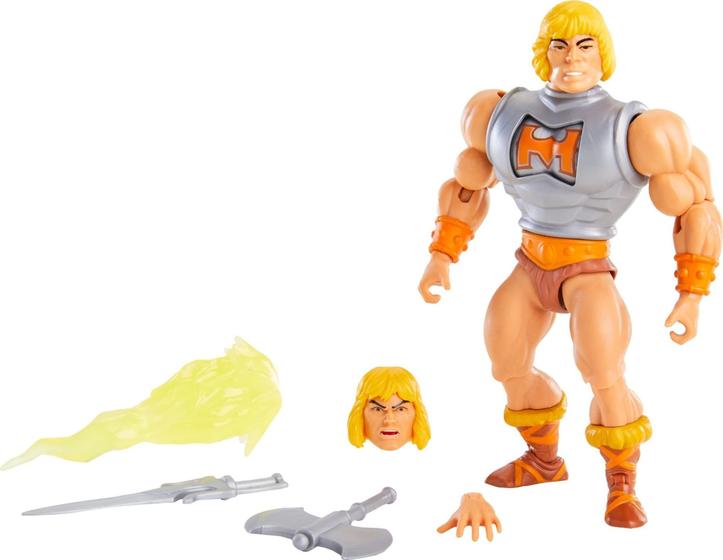 Imagem de He-Man Deluxe 5,5 Polegadas - Figura de Ação Masters of the Universe Origins