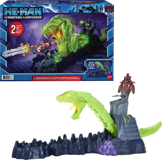 Imagem de He Man Masters Of Universe - Playset Motu Kids Montanha Da Serpente