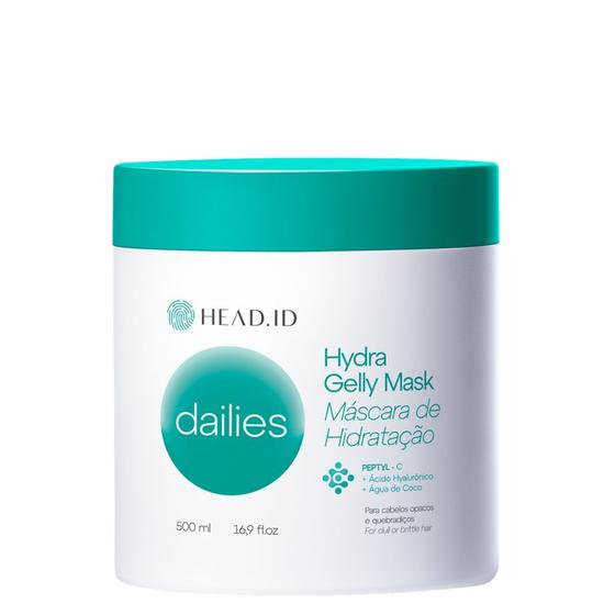 Imagem de Head.ID Dailies HYDRA GELLY MASK Hidratação 500 ml