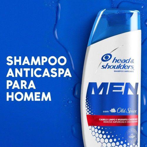 Head & Shoulders Men Shampoo 3 em 1 - Frasco 375 ml. Menor preço em Head & Shoulders Men Shampoo 3 em 1 - Frasco 375 ml.