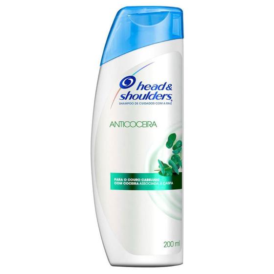 Imagem de Head & shoulders shampoo anticoceira com 200ml 