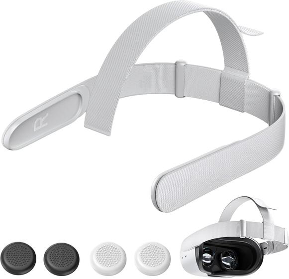 Imagem de Head Strap AOJAKI para Oculus Quest 2 - com Tampas de Controle
