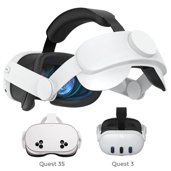 Imagem de Head Strap VZNEK para Oculus Quest 3 e Meta Quest 3