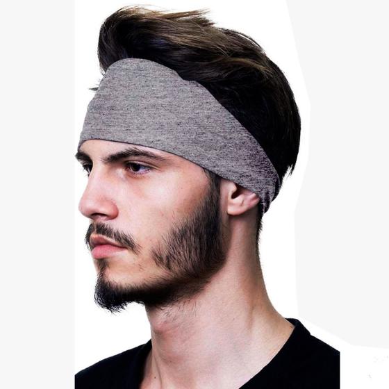 Imagem de Headband Masculino Bandana Faixa Gorro Touca Turbant