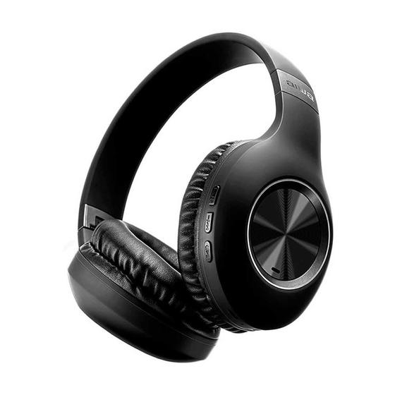 Imagem de Headphone Aiwa Wireless Bluetooth AWS-HP-02B Preto