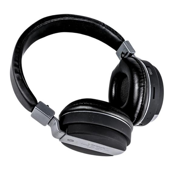 Imagem de Headphone Bluetooth 5.0 Over Ear Com 6 Horas de Autonomia Com Conector Para Cartao de Memoria e Cabo Auxiliar