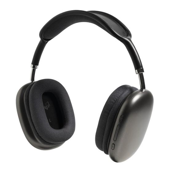 Imagem de Headphone Bluetooth 5.1 com Microfone Preto - ELG