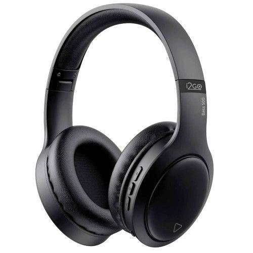 Imagem de Headphone Bluetooth BASS 500 i2GO com Microfone Integrado i2GO PRO