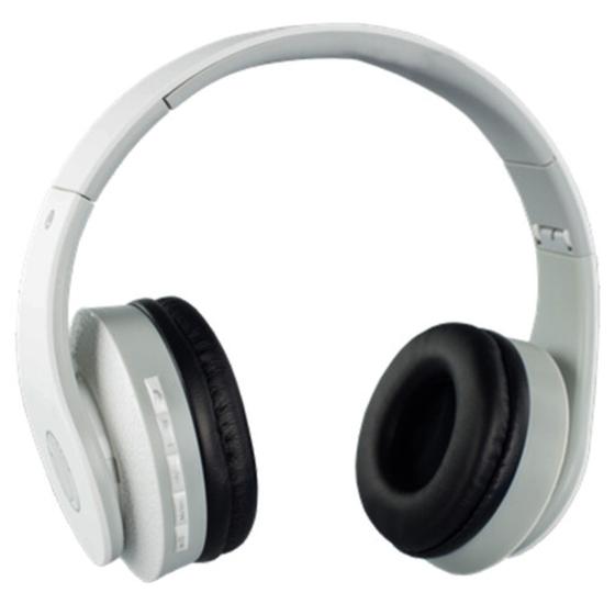 Imagem de Headphone Bluetooth Branco Hoopson F-038b Com Microfone