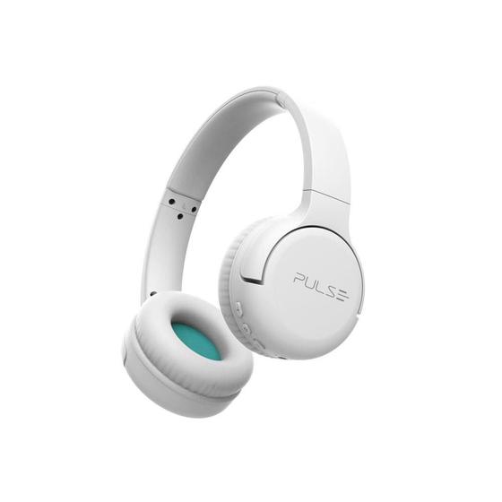 Headphone Bluetooth Flow Branco Pulse - PH394 Menor preço em Headphone Bluetooth Flow Branco Pulse - PH394