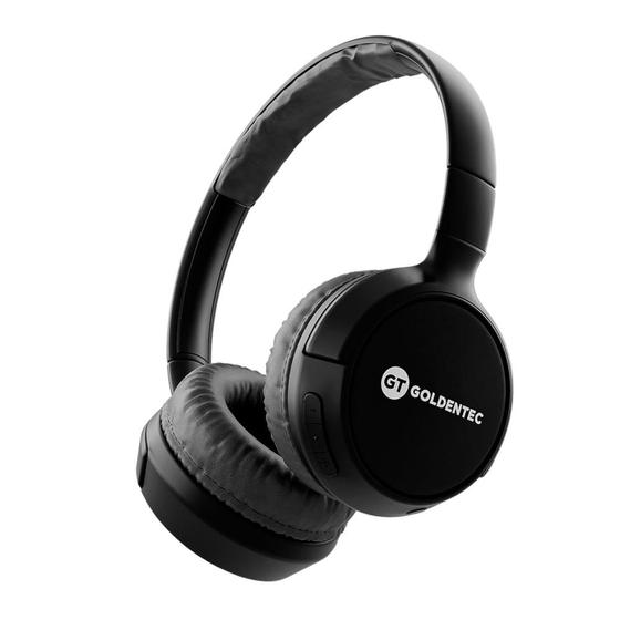 Imagem de Headphone Bluetooth Goldentec GT Go Preto