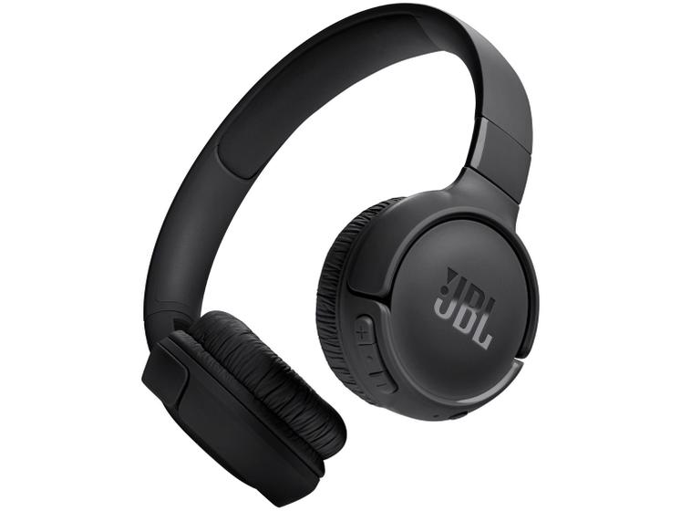 Headphone Bluetooth JBL Tune 520BT com Microfone Preto Menor preço em Headphone Bluetooth JBL Tune 520BT com Microfone Preto