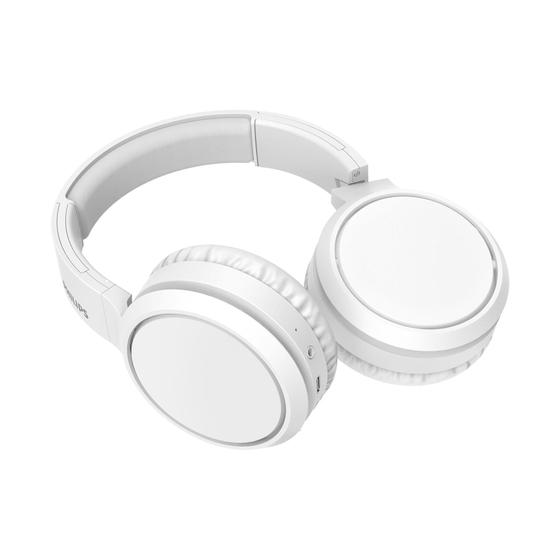 Headphone Bluetooth Philips Esportivo Over-Ear TAH5205 C/ Microfone ...