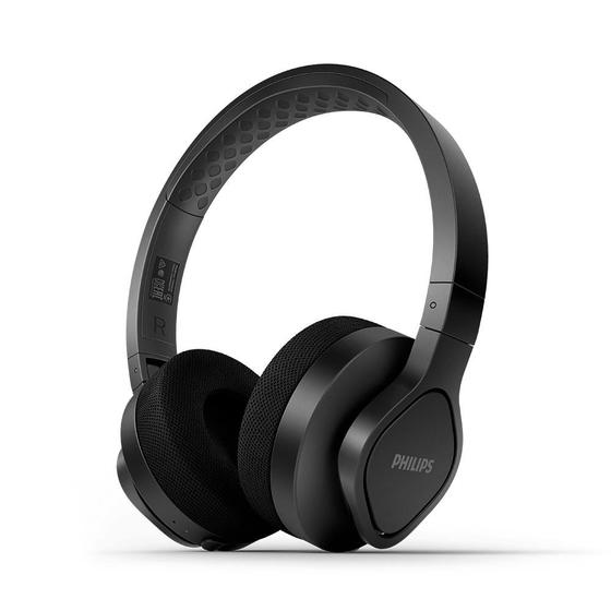Imagem de Headphone Bluetooth Philips TAA4216BK/00 Wireless - Preto