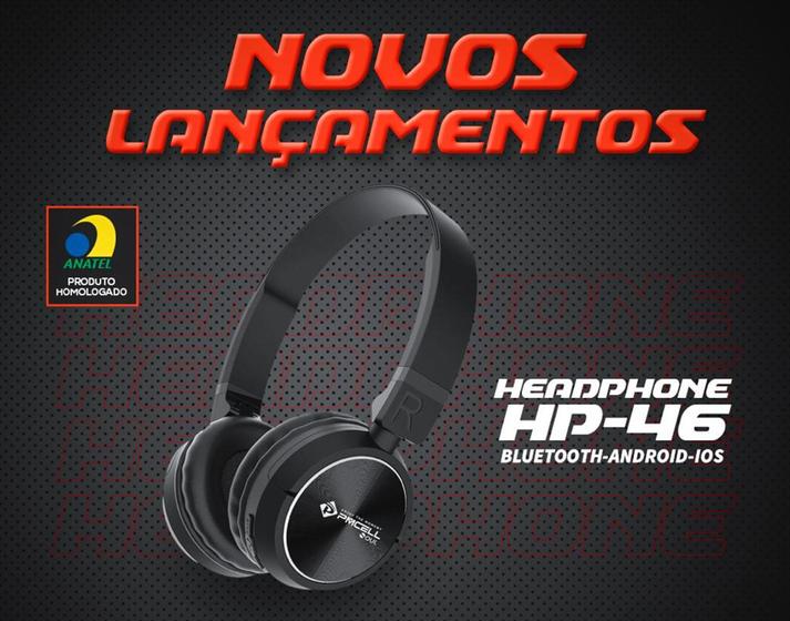 Imagem de Headphone bluetooth stereo pmcell hp-46