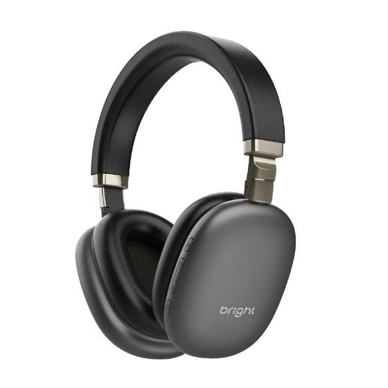 Imagem de Headphone Bright Bluetooth Pilot Cód.FN586 - Preto