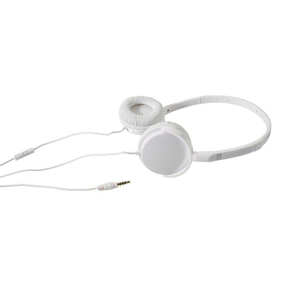 Fone de Ouvido Headphone Comfort Branco One For All