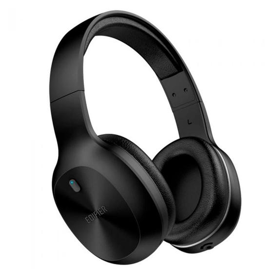 Headphone Edifier W600BT, Driver 40mm, Bluetooth, Bateria de até 30 horas, Preto Menor preço em Headphone Edifier W600BT, Driver 40mm, Bluetooth, Bateria de até 30 horas, Preto