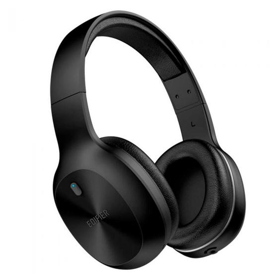 Imagem de Headphone Edifier W600BT, Driver 40mm, Bluetooth, Bateria de até 30 horas, Preto