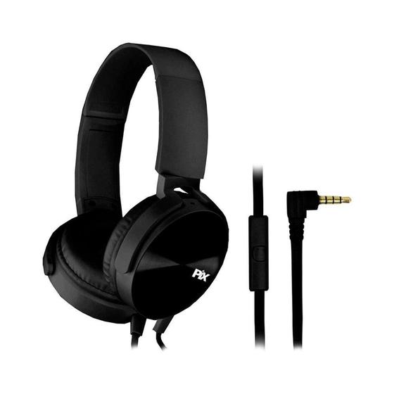 Imagem de Headphone Essential Pix Com Microfone P2 Preto