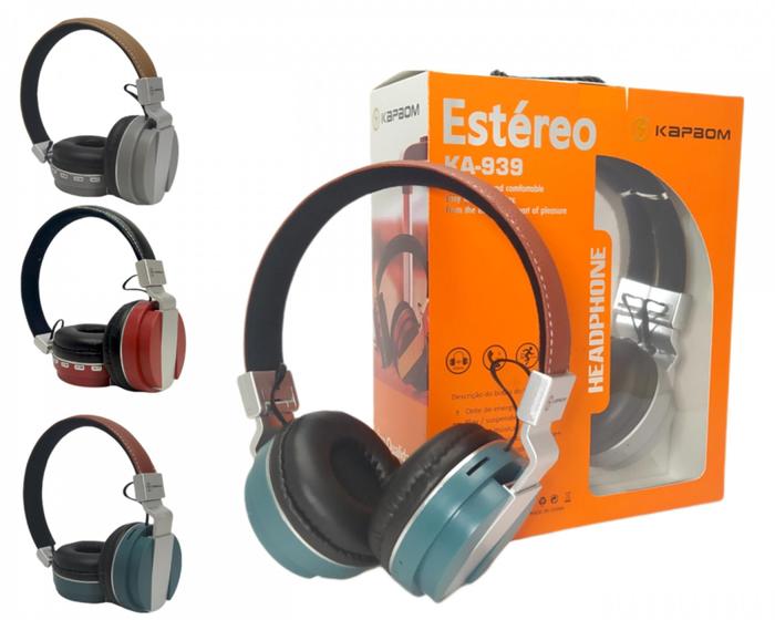 Imagem de Headphone Estéreo Bluetooth Kapbom KA-939