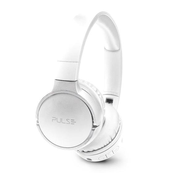 Imagem de Headphone Fit Bluetooth 5.0 Branco Pulse - PH347 - Pulsesound