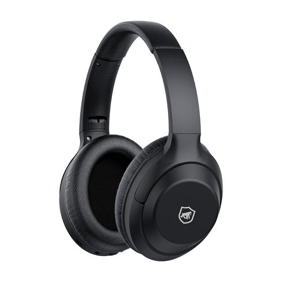 Imagem de Headphone Flex Bluetooth sem fio com entrada P2 Extra Bass Tech Graves Potentes e Microfone Integrado Gshield