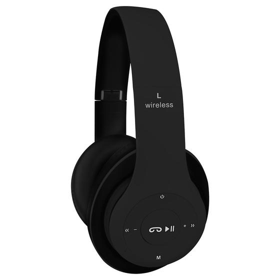 Headphone Fone de Ouvido Xtrad Sem Fio LC-815 Extra Bass Bluetooth Preto Menor preço em Headphone Fone de Ouvido Xtrad Sem Fio LC-815 Extra Bass Bluetooth Preto