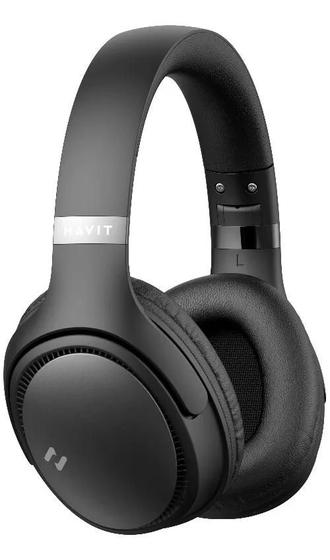 Imagem de Headphone Gamer Havit H630bt Enc Bluetooth 5.3 - 55h Preto