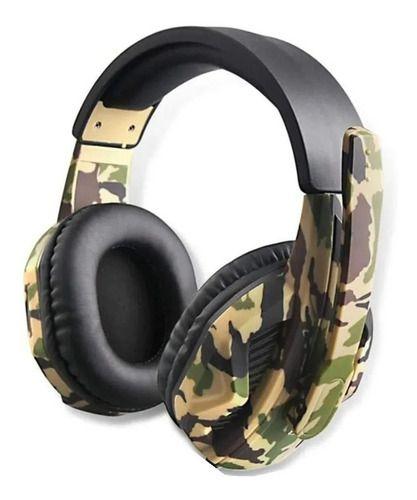 Imagem de Headphone Gaming Camuflada P4 P3 X box One 360 N Switch T&z