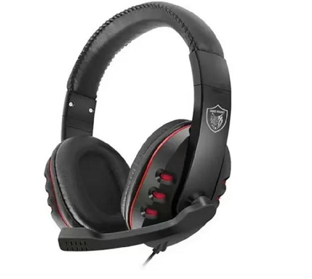 Headphone Headset Fone De Ouvido Gamer Profissional Com Fio Jogos Computador Microfone Menor preço em Headphone Headset Fone De Ouvido Gamer Profissional Com Fio Jogos Computador Microfone