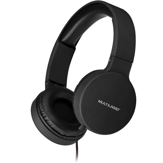 Imagem de Headphone Multi New Fun Wired, P2, Preto - PH268