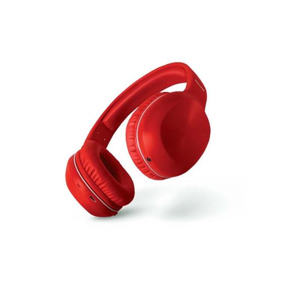 Imagem de Headphone Multilaser PH248 Bluetooth - Vermelho