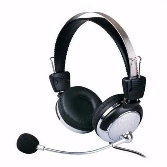 Imagem de Headphone para Computador KT-301MV Prata - Altomex