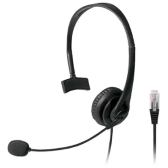 Imagem de Headphone Para Telemarketing Multilaser Cabo De 1,5 Metros