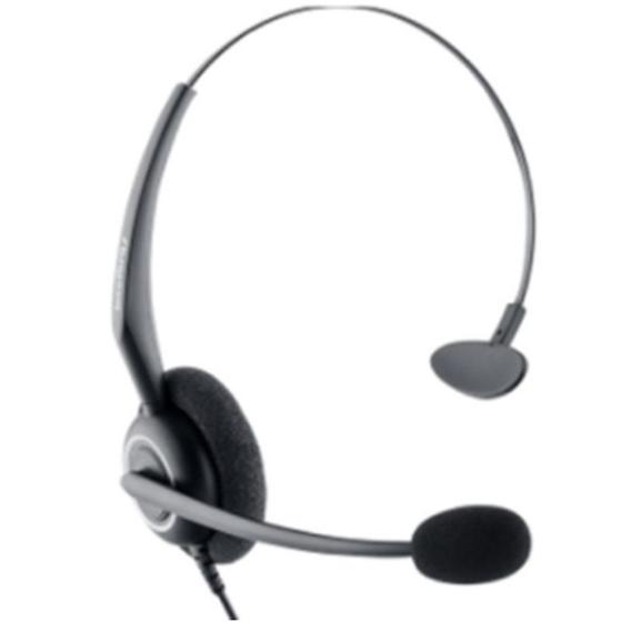 Imagem de Headphone para Telemarketing Rj9 Elgin - F02-1Nsrj Telefone