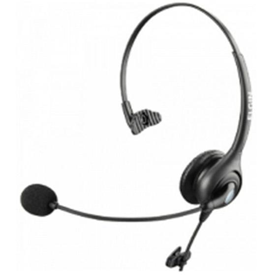 Imagem de Headphone para Telemarketing Rj9 Elgin microfone conversivel