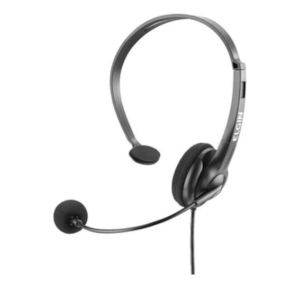 Imagem de Headphone para Telemarketing Rj9 Elgin Redefone