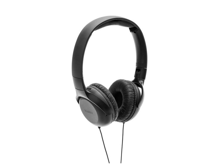 Imagem de Headphone Philips Série 2000 - TAUH201BK/00 com Microfone Preto